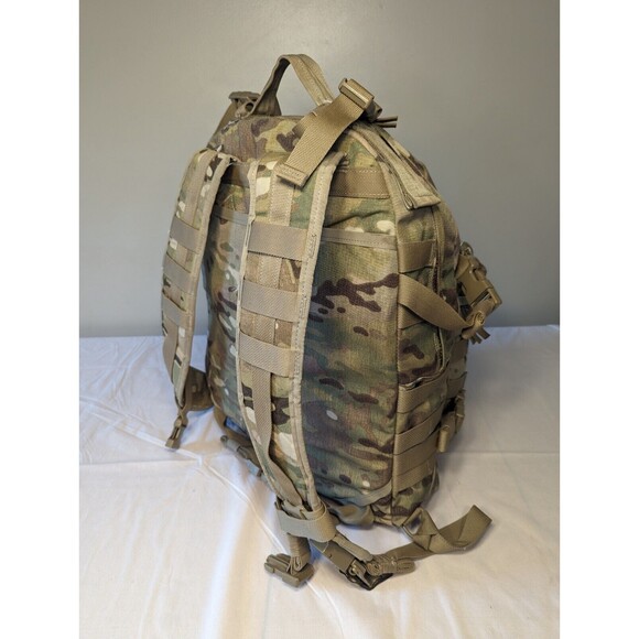 USGI Multicam OCP MOLLE Assault Pack 3 Day Assault Backpack US Army w/ Stiffener - Picture 2 of 8